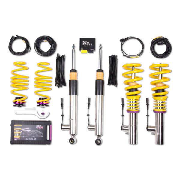 Audi A5 Sportback Quattro - KW DDC Gewindefahrwerk (25-55|25-50)